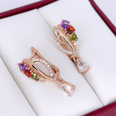 Серьги XinQuan - арт475