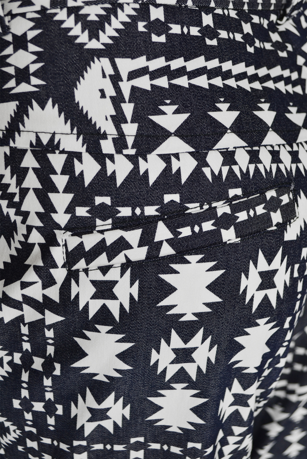 Брюки женские 1147АП, Сине-белый #429СБ021147АП