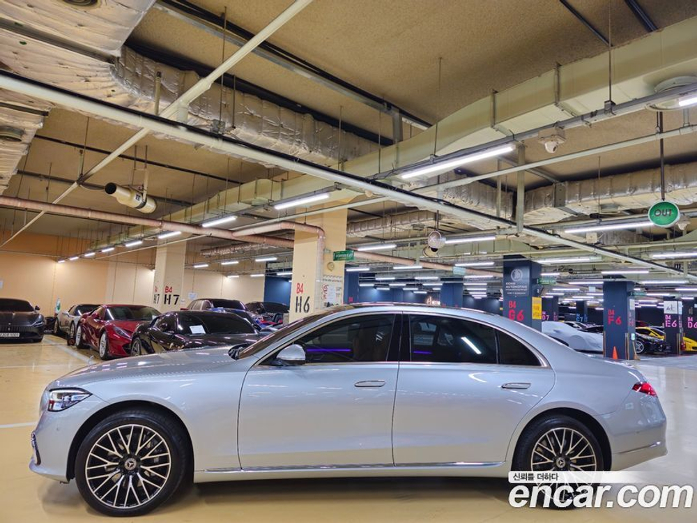 Mercedes-Benz S-Class W223 S580L 4MATIC (01.2022)