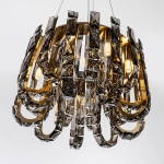 Подвесная люстра Modelux ML.6621.9 BS-SM