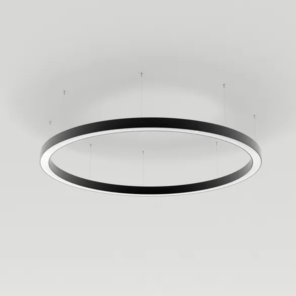Светильник SP-LINE-HANG-ARC-O3535-D800-65W Warm3000 (BLACK, 230V) (Arlight, Металл) 034004(1)