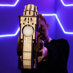 Деревянный конструктор Пинг-Понг Пушка (EWA)