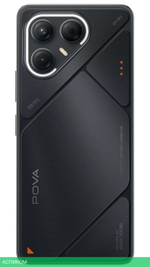 Смартфон Tecno Pova 7 5G 8GB/128GB Geek Black (LJ7)