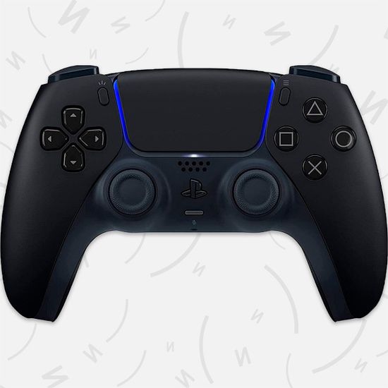 Геймпад Dualsense для PS5 (Midnight Black) (Б/У)