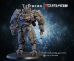 Tau Empire T'au Empire Commander Командир-самурай миниатюра для dnd, днд, pathfinder, фентези, Настольная игра, НРИ, Варгейм, РПГ