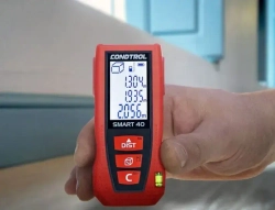 Лазерный дальномер Condtrol Smart 40 (1-4-097) / красный / прочный