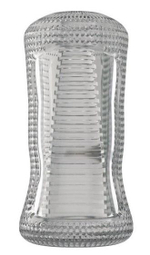 Прозрачный двухсторонний мастурбатор STROKER №1