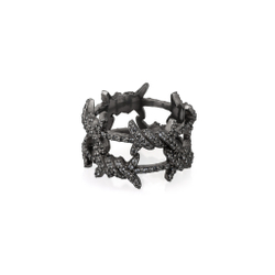 Кольцо двойное на фалангу