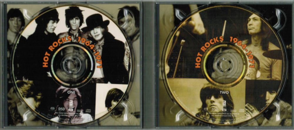 The Rolling Stones / Hot Rocks 1964-1971 (2SACD)