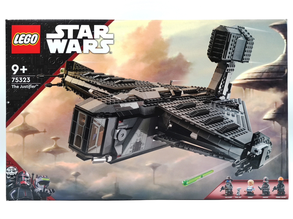 Конструктор LEGO Star Wars 75323 Правосудие
