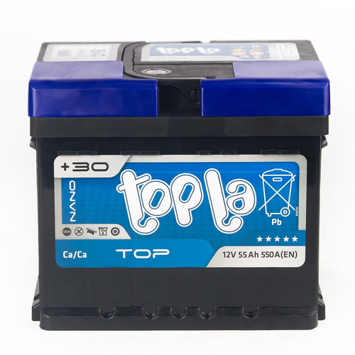 Аккумулятор TOPLA Top (55Ah, 490A, L+)