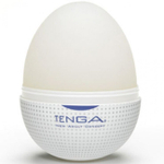 Супер эластичный мастурбатор в виде яйца MISTY (Цвет: белый)