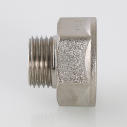 Переходник 1/2" x 3/8" ВР - НР VALTEC ( VTr.592.N.0403 )