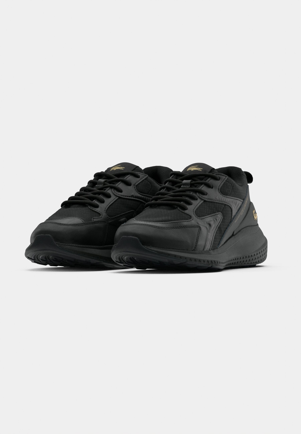 Lacoste L003 EVO - кроссовки на шнуровке - Чёрный