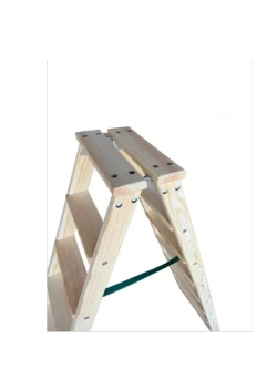 Стремянка деревянная 2х6 wide (рабоч. высота 2,85м)