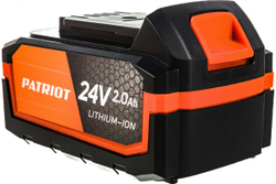 Аккумулятор PB BR 24V Li-ion ES 2.0Ah PATRIOT 180201124