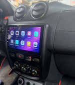Магнитола для Renault Duster 2010-2015, Nissan Terrano 2014+ - Kuberg QLed, Android 13, TS20, CarPlay, SIM-слот