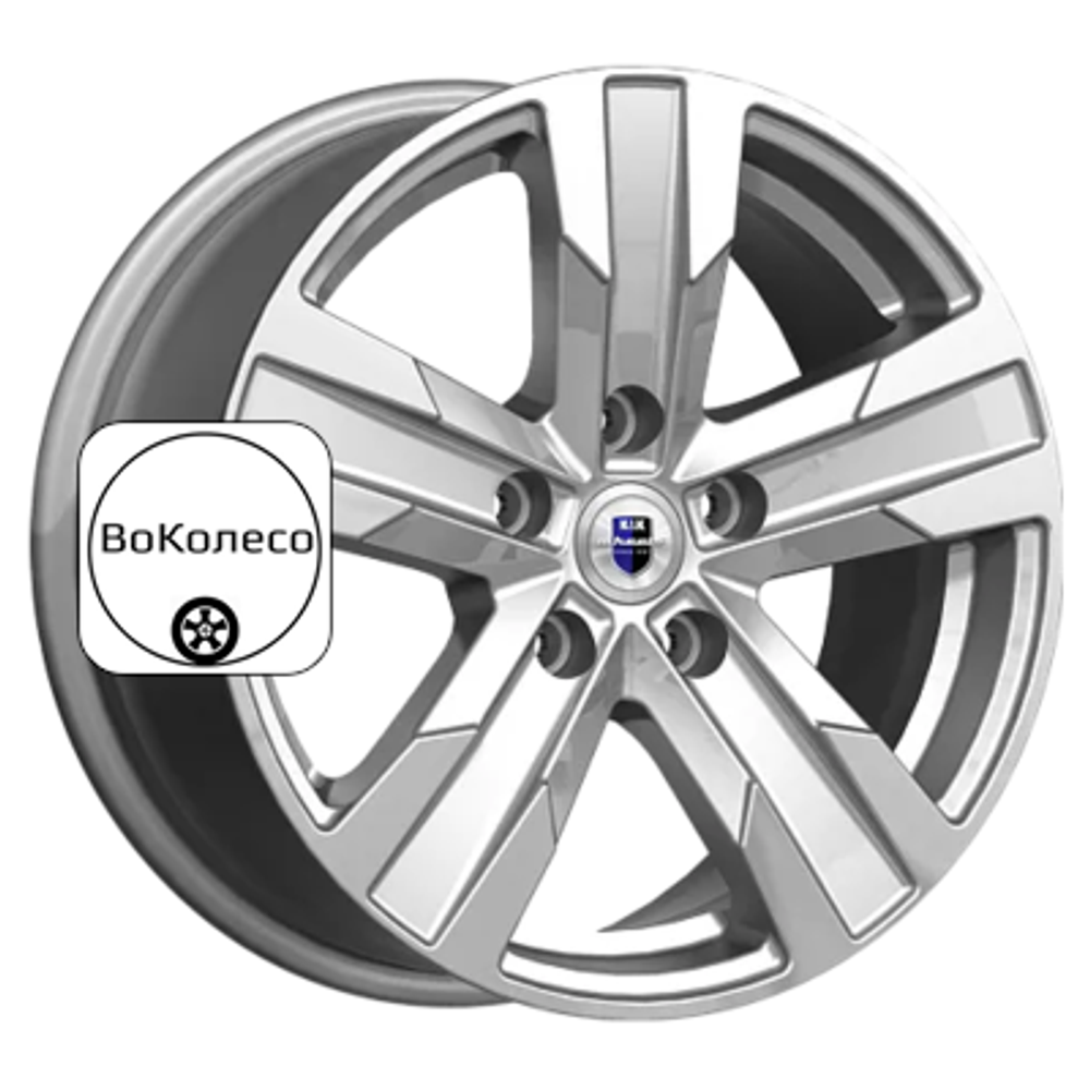 7x16/5x112 ET35 D66,6 Висмут (КС1009) Дарк платинум K&K