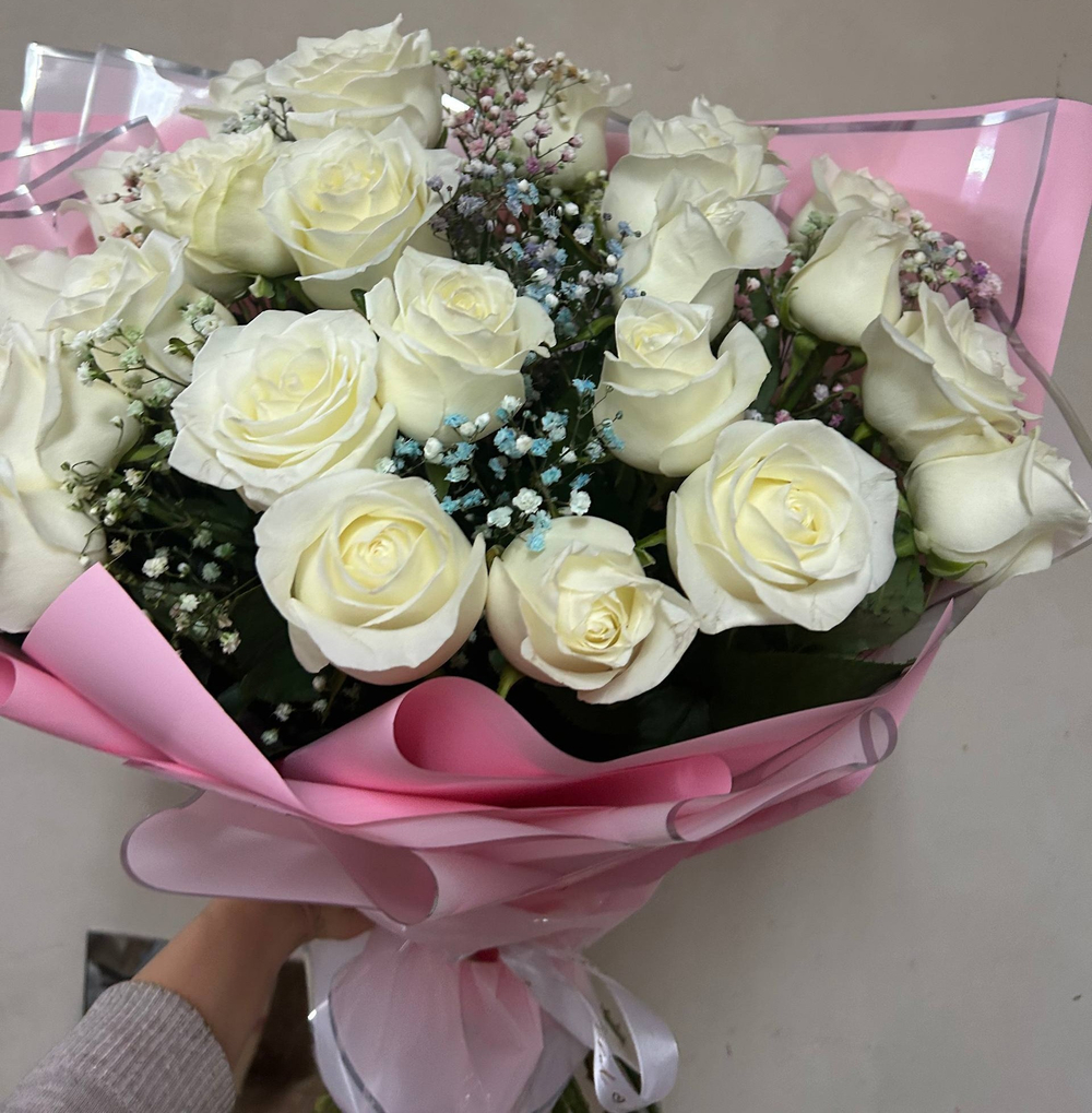 букет "Розовое счастье"