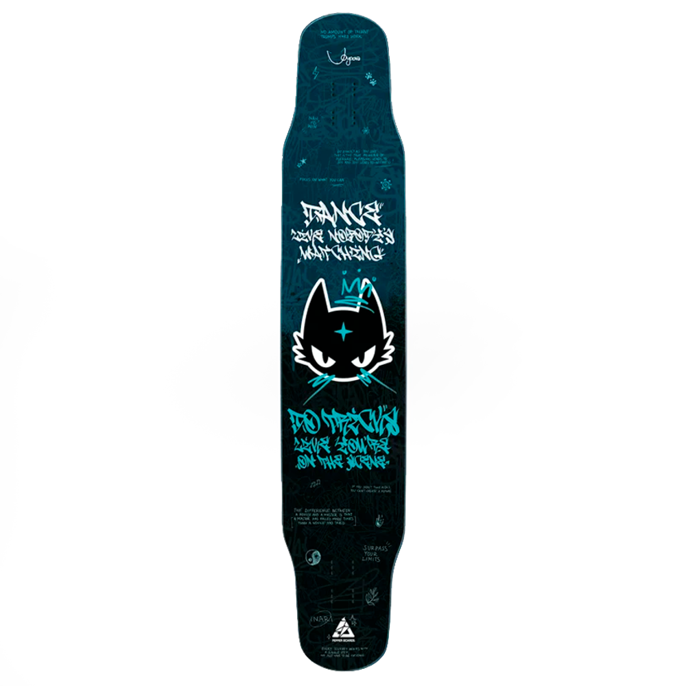 Дека Лонгборд Pepper Boards Inari 48" Pepper X Flip'n'Flow Синий