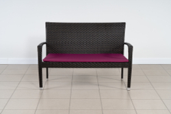 Лавка 2-х местная, коллекция Бали