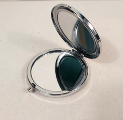 Ручное зеркало "По-щучьему веленью"  (худ. роспись Палех)