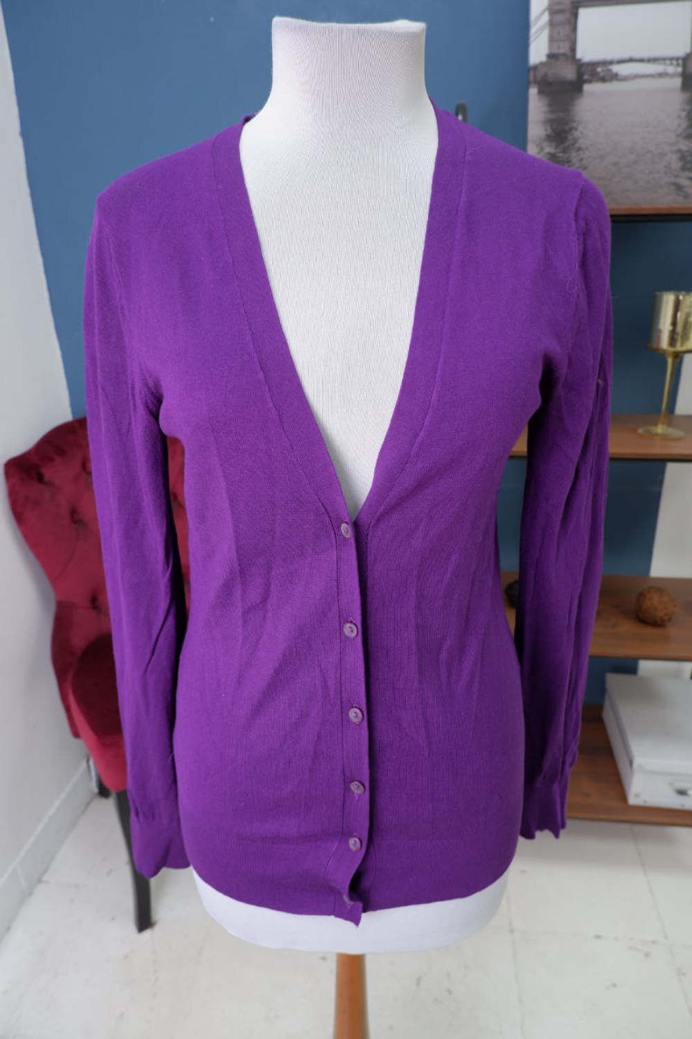 Кардиган O'stin на пуговицах 46 размер