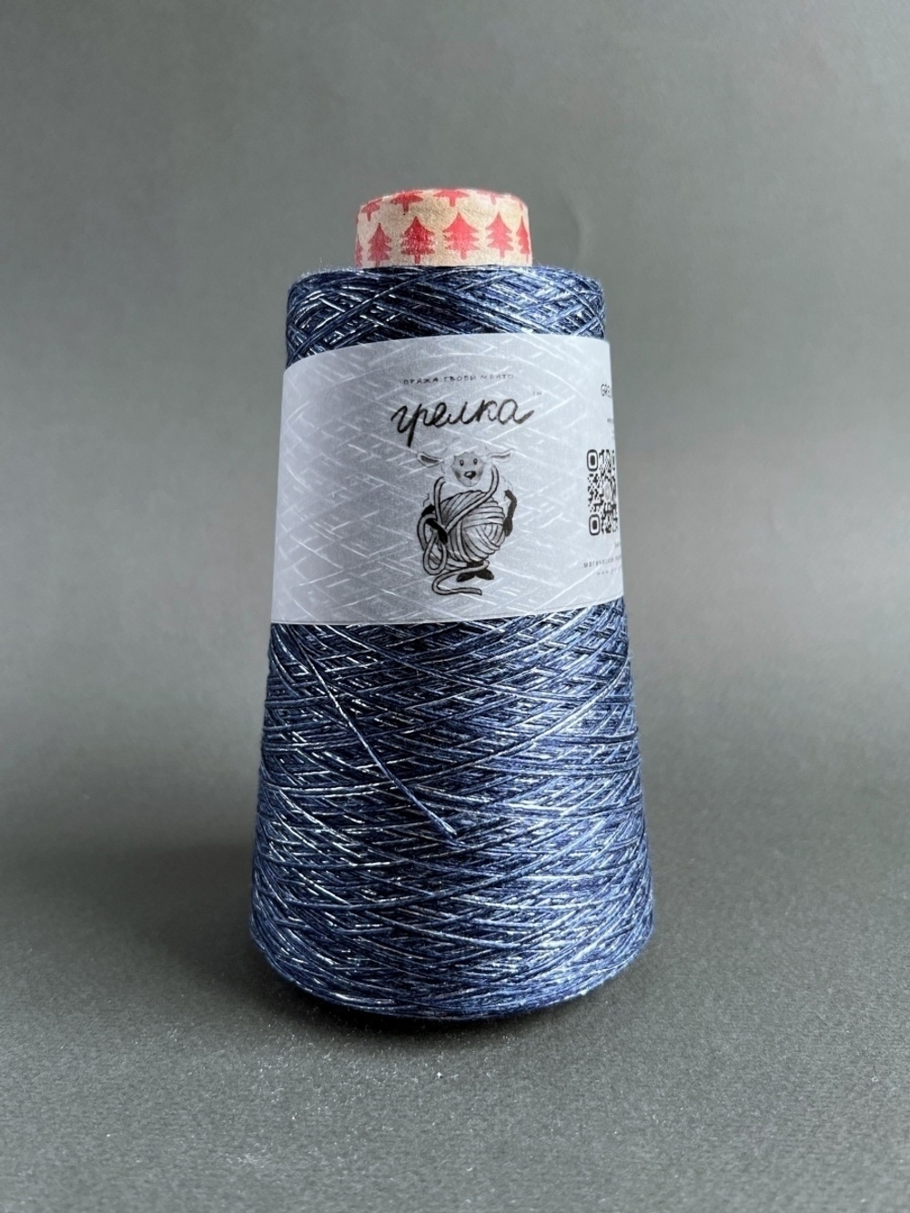 Пряжа авторский микс шелка и льна SILKDREAMS