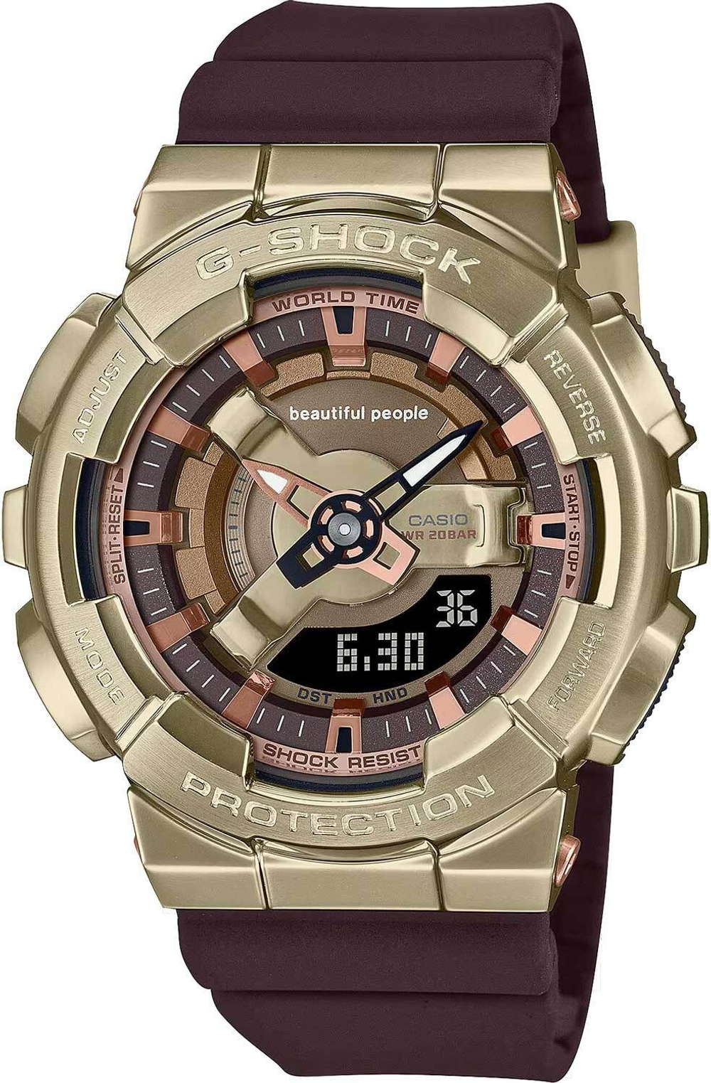 Наручные часы Casio G-Shock GM-S110BP-5A