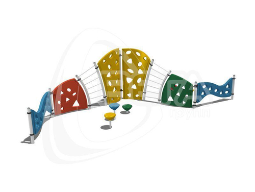 Игровой комплекс Гранат (паттерн Papercut)