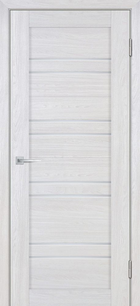 Дверь Лайт-19 ( 3D) / Цвет Арктик / белый сатинат / Двери STABILE PORTE