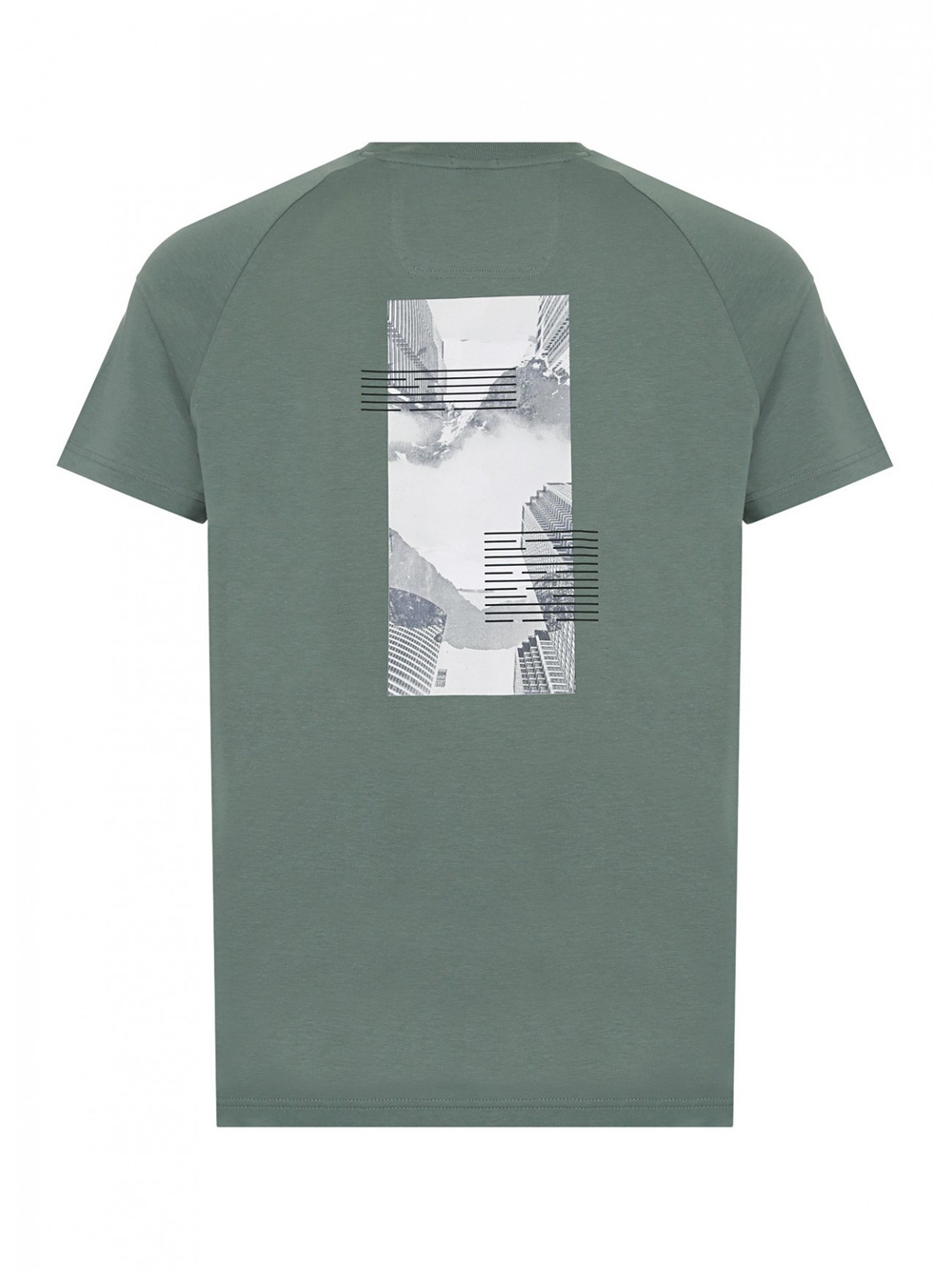 Футболка мужская Tee Stripe Zone BOSS