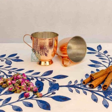 Медная чашка ручной чеканки Exirmes 30220390 Иран