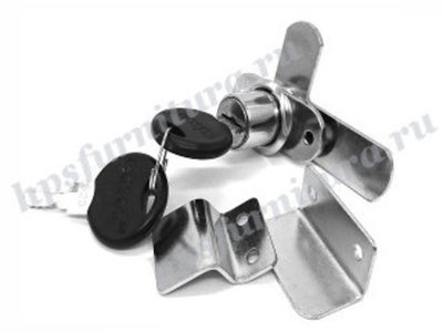 Замок мебельный EDSON L 050 19/20 CHROME