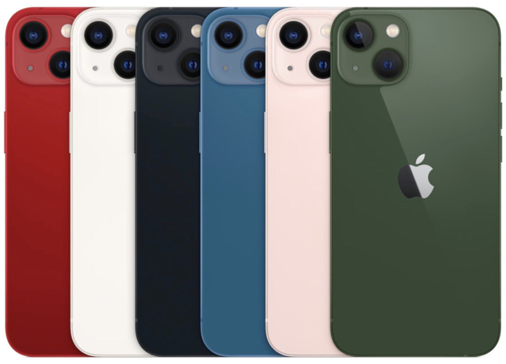 Смартфон Apple iPhone 13 128 ГБ, Dual: nano SIM + eSIM, синий