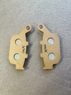 Колодки тормозные износостойкие для мотоцикла Honda CB