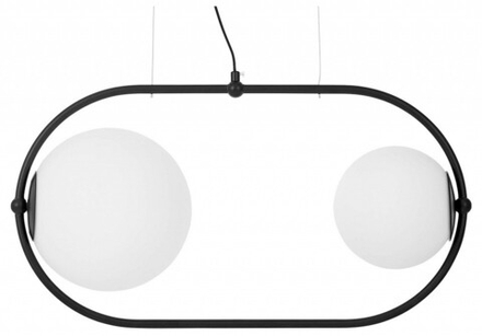 Подвесной светильник LUMINA DECO PANARI LDP 1210-2-PR BK
