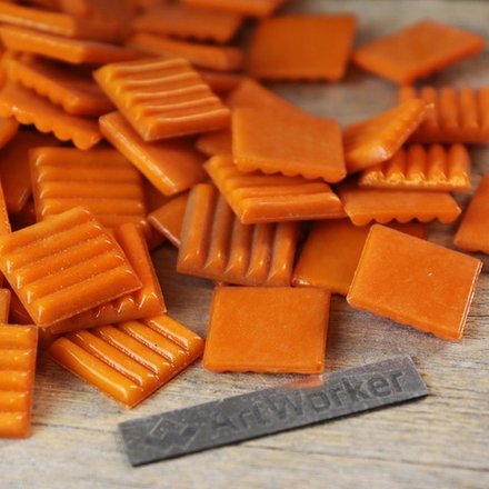 FLORY20 A82N Стеклянная мозаика 20х20 мм, 0,5 кг