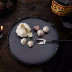 ASA - Кофейно-обеденный набор Coppa Kuro на 2 персоны (10 шт.) / артикул   19160190 + 19250190 + 19140190 + 19020190  / GTIN