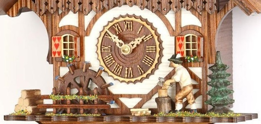 Часы настенные с кукушкой Trenkle 468 QM HZZG Германия