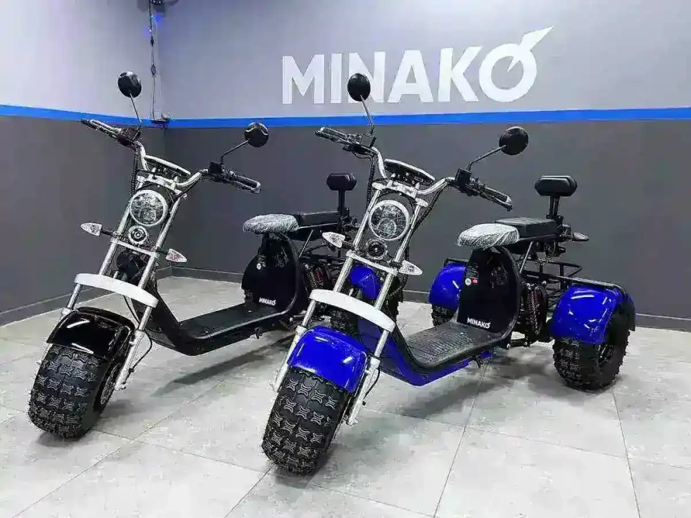 Электроскутер Minako Rex электрический