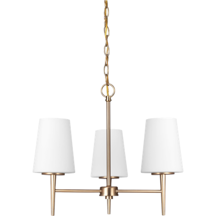 Люстра Visual Comfort Driscoll Three Light Chandelier