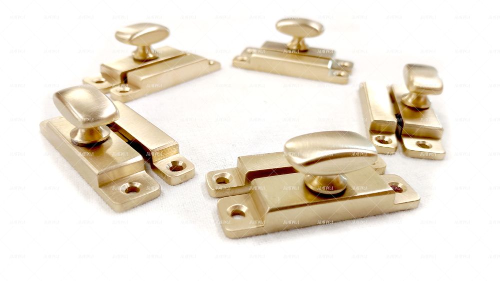 фиксатор форточный латунь