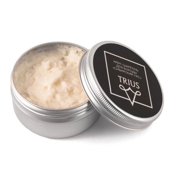 Крем-шампунь для бороды Trius Сибирский лес