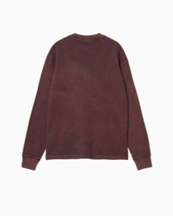 Лонгслив Carhartt WIP L/S Lista Waffle T-Shirt