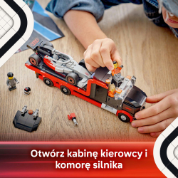 LEGO City - Грузовик F1 с болидом Audi F1 60493