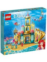 Конструктор LEGO Disney Princess 43207 Подводный дворец Ариэль