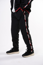 Спортивный костюм с лампасами Rage black арт.: HY27159
