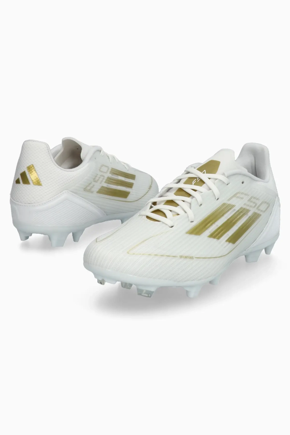 Бутсы adidas F50 League FG/MG - белый