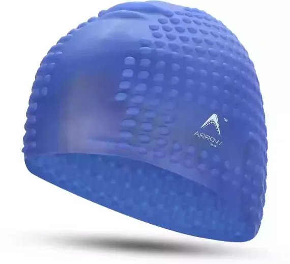 Üzgüçülük papağı \ Шапочка резиновая для плавания \ Cilicone cap blue